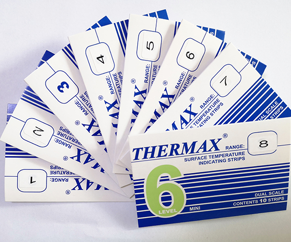 Thermax 6格测温纸