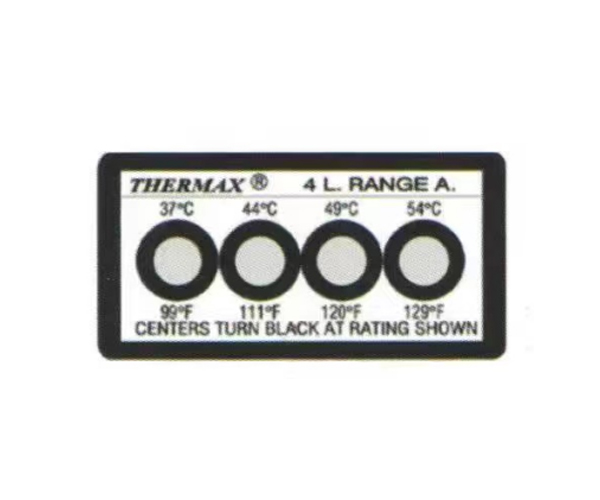 Thermax 4级测温纸