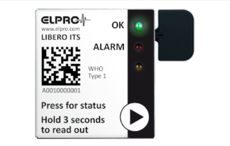 LIBERO ITS温度标签——WHO1型